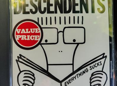 Descendents - Everything Sucks CD (1996) Reissue US Punk Rock EX+