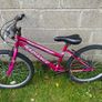 Pink girl bike, wheel size 24 inch Image 5