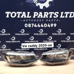 Vw caddy 2020-on headlights