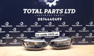 Vw caddy 2020-on headlights