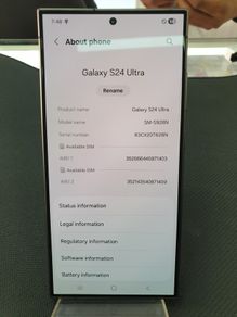 New Samsung Galaxy S24 Ultra 256GB