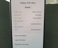 New Samsung Galaxy S24 Ultra 256GB
