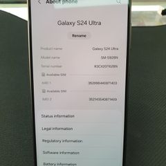 New Samsung Galaxy S24 Ultra 256GB