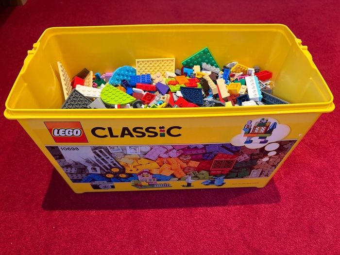 Assorted Lego
