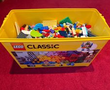 Assorted Lego