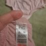 baby girl pink frilly pants Image 3