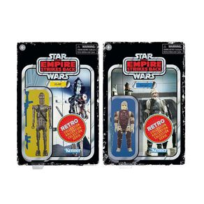 Star Wars Retro Collection: IG-88 & Dengar 2-Pack 3.75'' Exclusive