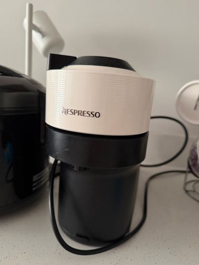 Nespresso Vertuo Coffee Machine with pods storage and leftover pods