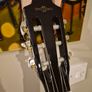 Black Classical Acoustic Guitar Image 4