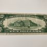 1934 A 10 Dollars Silver certificate Yellow Seal Rare Image 3