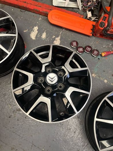 Fiat Ducato Citroen Jumper Alloys