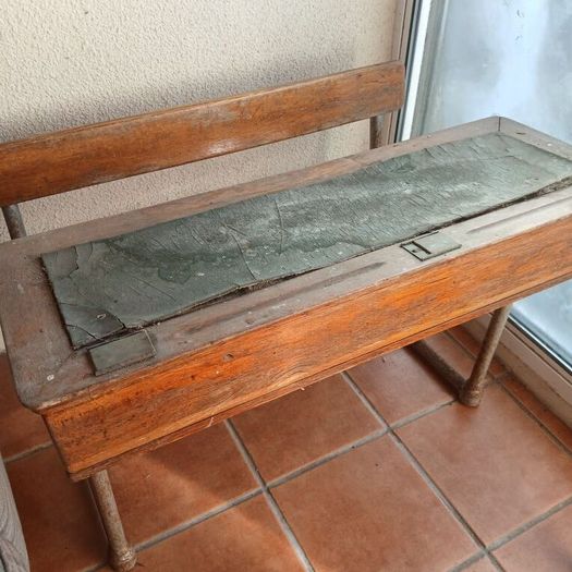 Restored school desk
