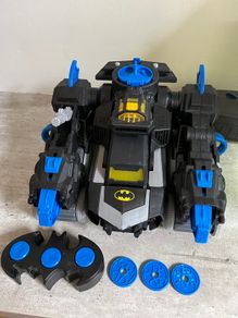 Batman - Imaginext DC Super Friends Remote Control Transforming Batbot