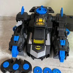 Batman - Imaginext DC Super Friends Remote Control Transforming Batbot