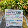 Wooden Inspirational Art Piece. Image 6