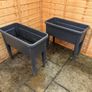 2 x raised planters Image 2
