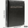 240pcs Faux Leather Loose-leaf Binder Coin Colleciton Book Badge Commemorative Coin Collecting Album For Collection Image 2