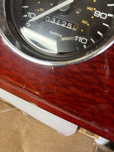 classic mini dashboard
