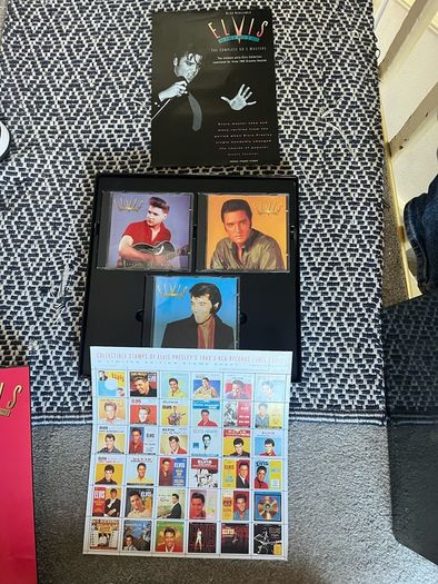 Elvis From Nashville To Memphis Box Set