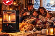 Zibro 2.2KW Rated Wick  Rolf - Paraffin Heater