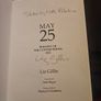 May 25 Burning Of The Custom House 1921. By Liz Gillis. Signed First Edition Paperback In Good Condition.  See Photos For Same. Image 6