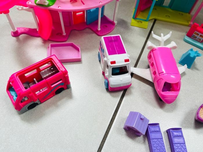 Barbie mini land play sets