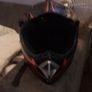 Motocross helmet Image 3