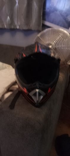 Motocross Gear & Helmet