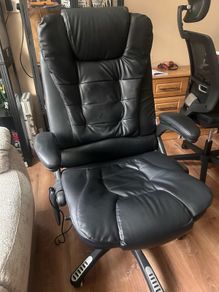 Office chair with heat and massage