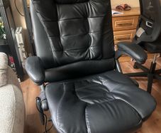 Office chair with heat and massage