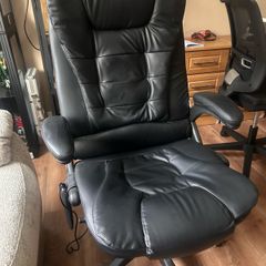 Office chair with heat and massage