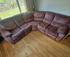 Large Reclining Corner Couch for Sale