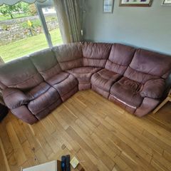 Large Reclining Corner Couch for Sale
