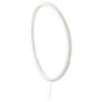 IKEA Varmblixt LED wall lamp, white metal/circle, brand new in box Image 6