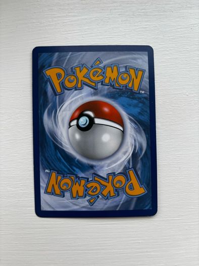 Blastoise EX Pokemon card (Near mint condition)