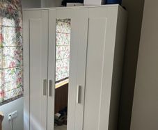 ikea brimes wardrobe