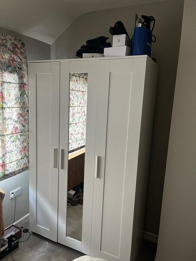ikea brimes wardrobe