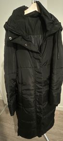 Long winter jacket