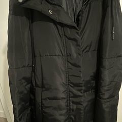 Long winter jacket