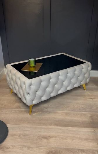 Velvet coffe table 83x63