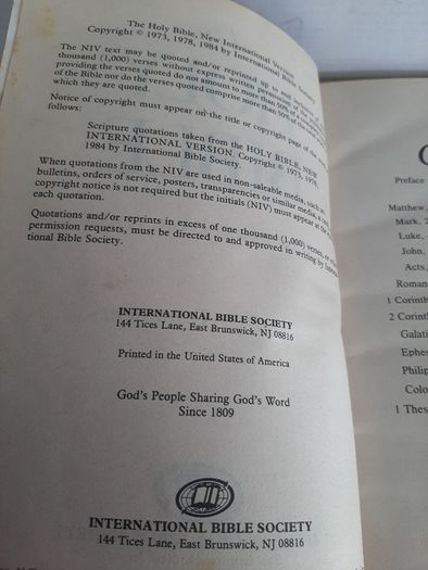 The new testament new international version