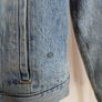 Levi's Women's Sherpa Trucker Denim Jacket Size Large Image 5