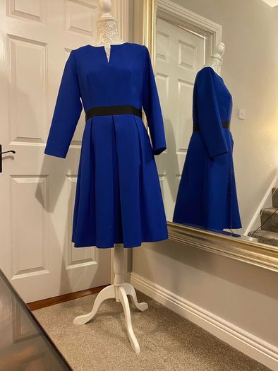 Dress   Blue boutique