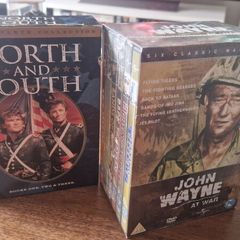 North and South Boxset & John Wayne at War