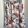 Brand New Skater Style Floral Skirt: Size 10 Image 4