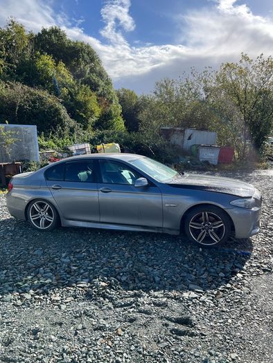 Breaking bmw 520 M sport f10 2012 a52 n47d20c