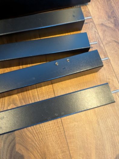 Ikea black lack