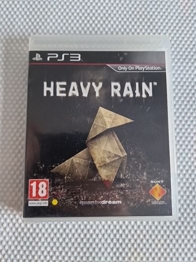 Heavy Rain PlayStation3 Ps3 Games Original