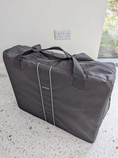 BabyBjorn Travel Cot Light - Black
