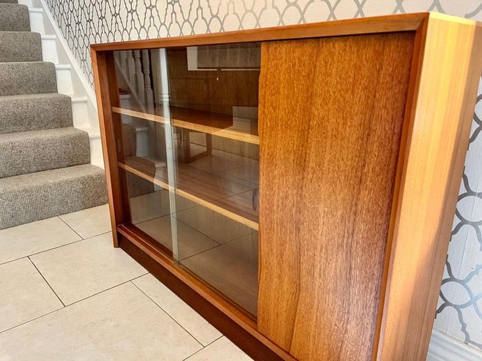 Gibbs mid century bookcase